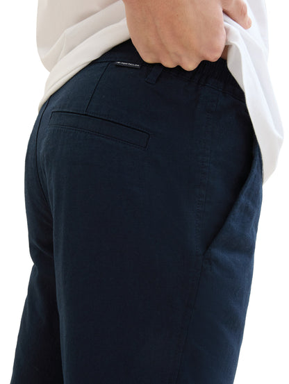 Tom Tailor Denim Chino Regular Fit Herrenhose Blau