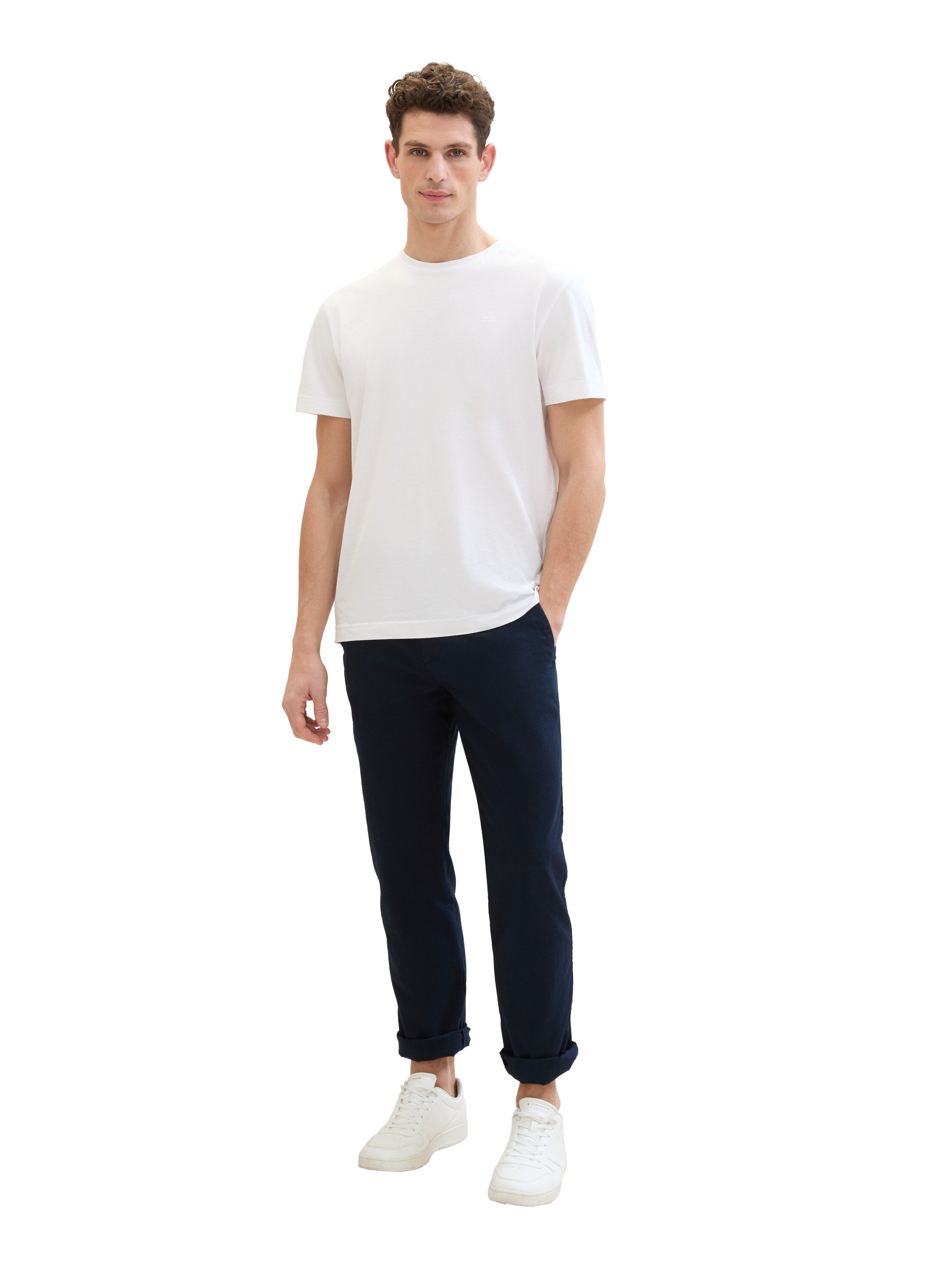 Tom Tailor Denim Chino Regular Fit Herrenhose Blau