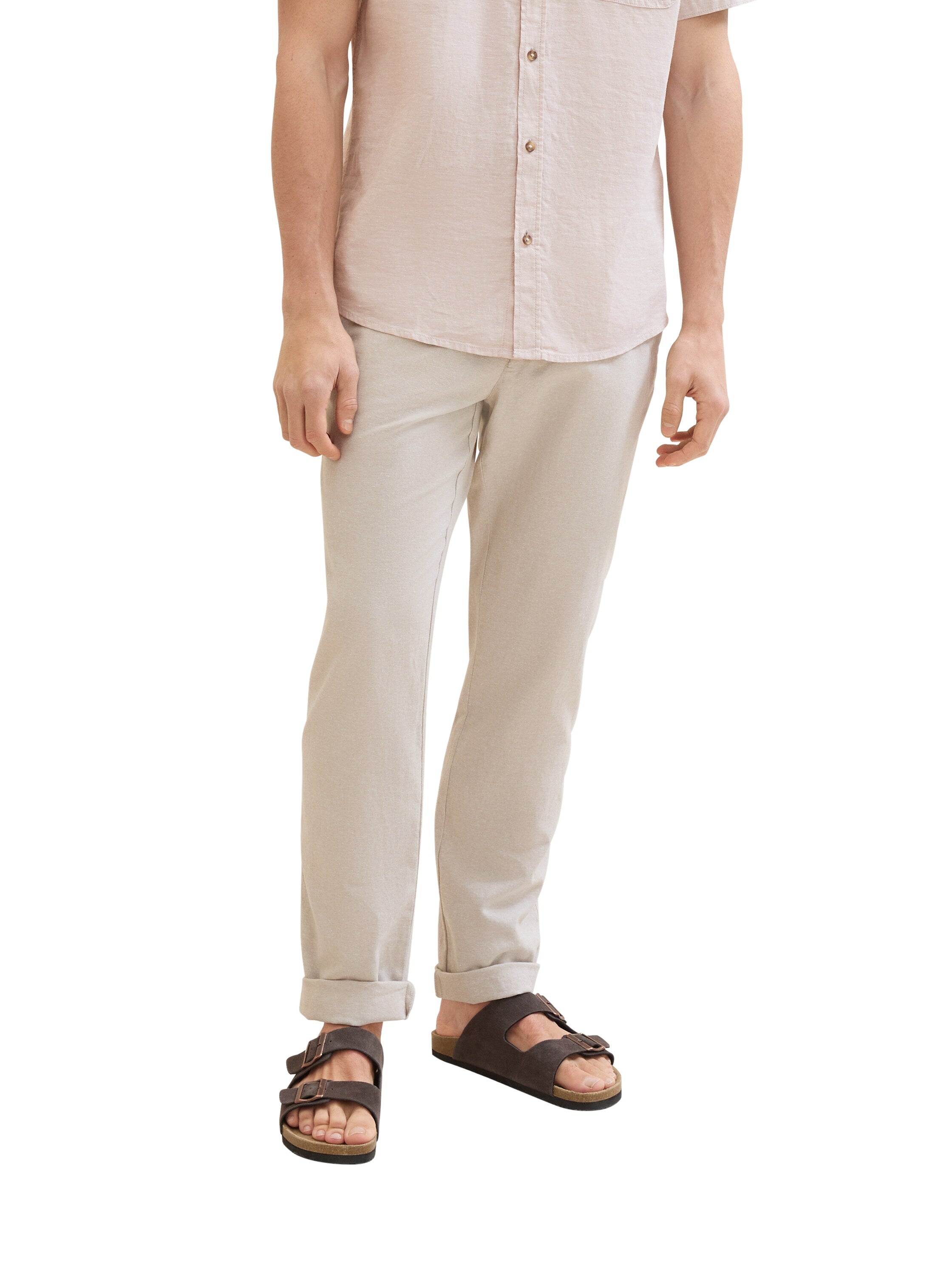 Tom Tailor Denim Chino Regular Fit Herrenhose Blau