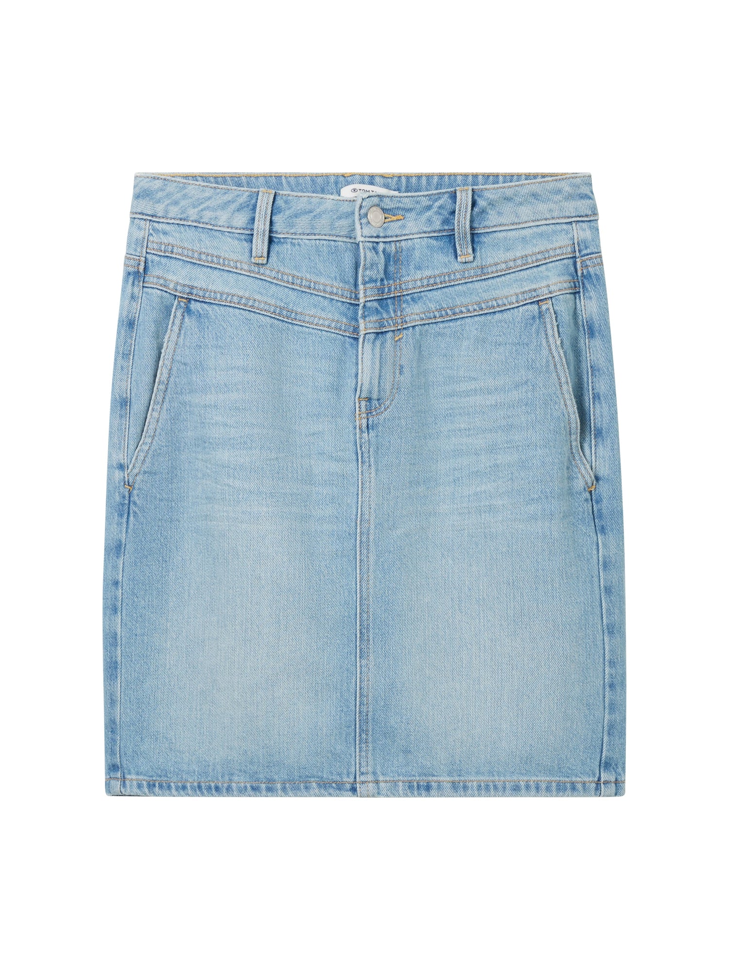 Tom Tailor Denim Overknee Shorts Damen Regular Fit atmungsaktiv weich