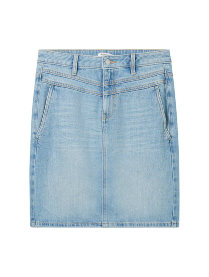Tom Tailor Denim Overknee Shorts Damen Regular Fit atmungsaktiv weich
