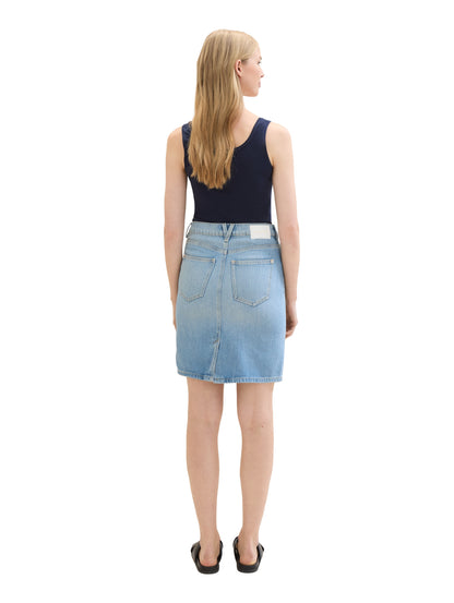 Tom Tailor Denim Overknee Shorts Damen Regular Fit atmungsaktiv weich