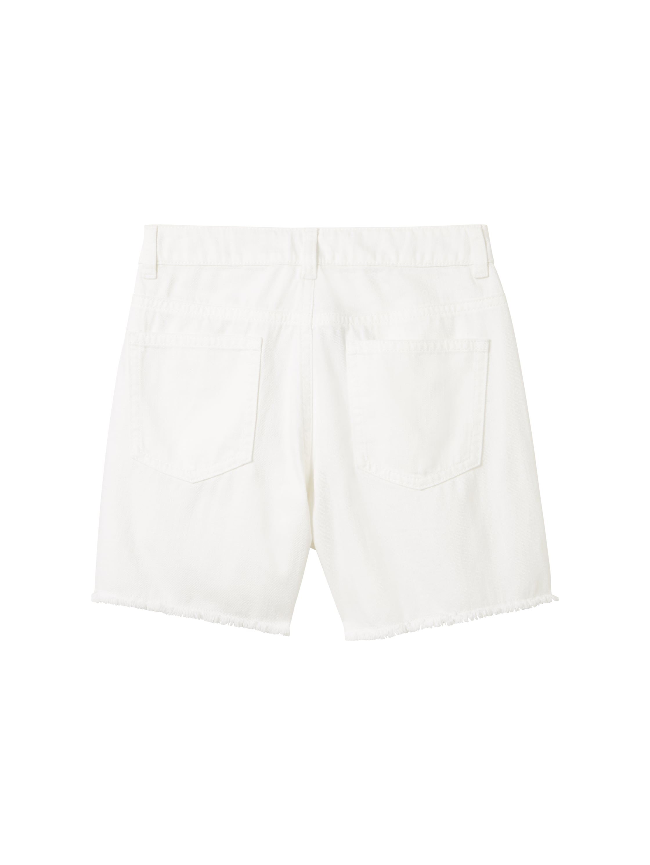 Jeansshorts mit recycelter Baumwolle