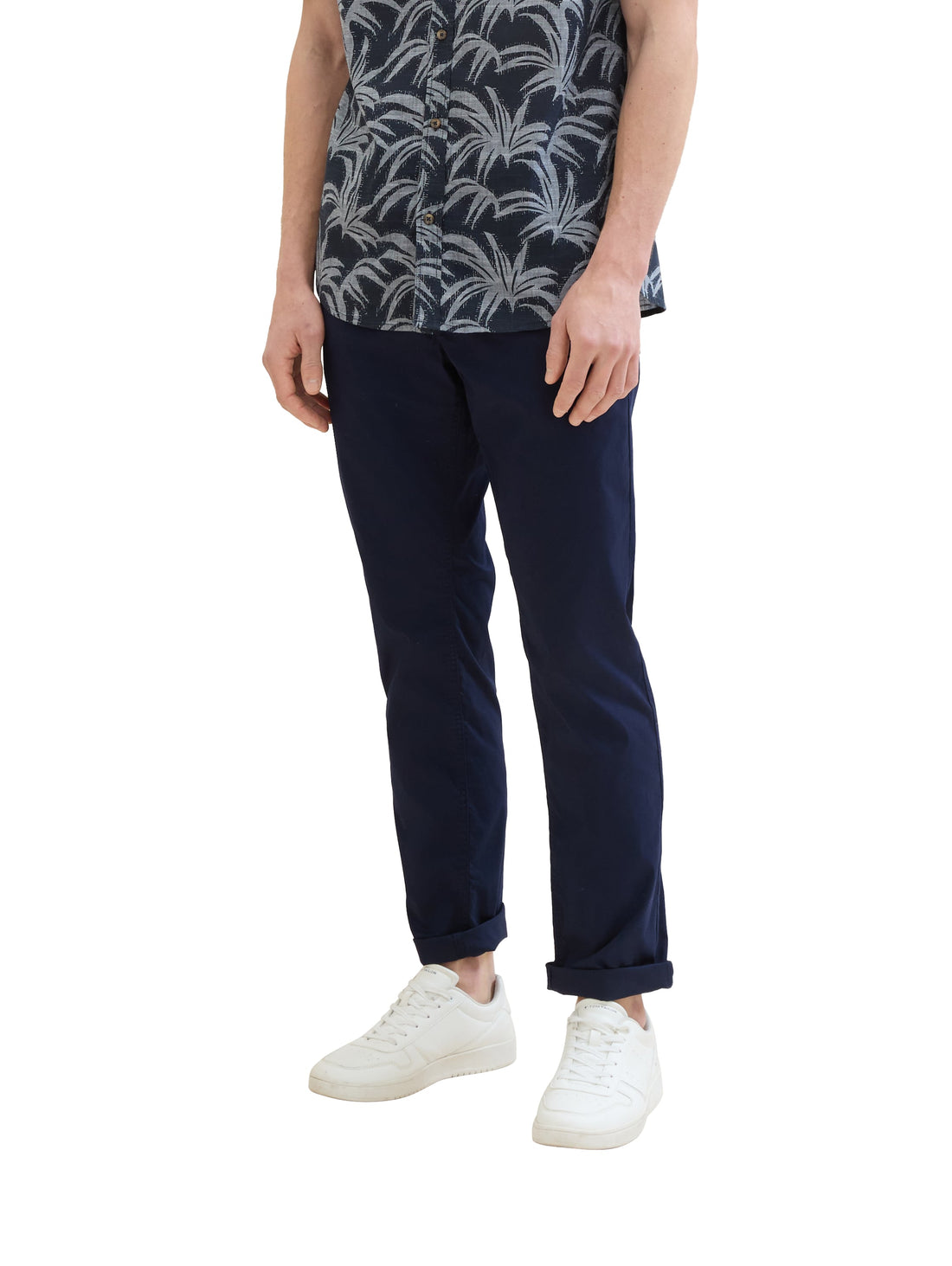 Tom Tailor Denim Jeans Regular Fit Herren Five-Pocket mit Badge