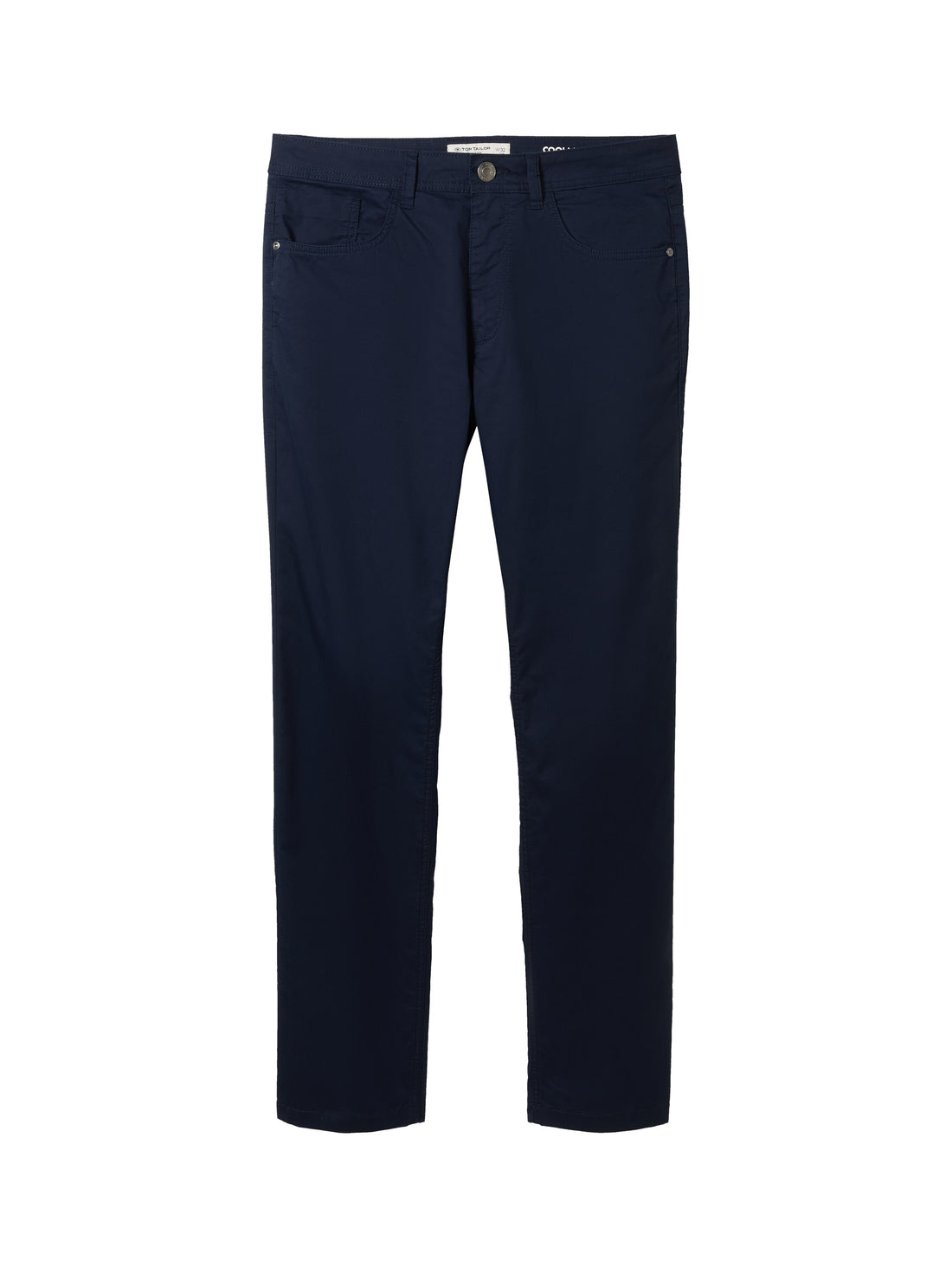 Tom Tailor Denim Jeans Regular Fit Herren Five-Pocket mit Badge