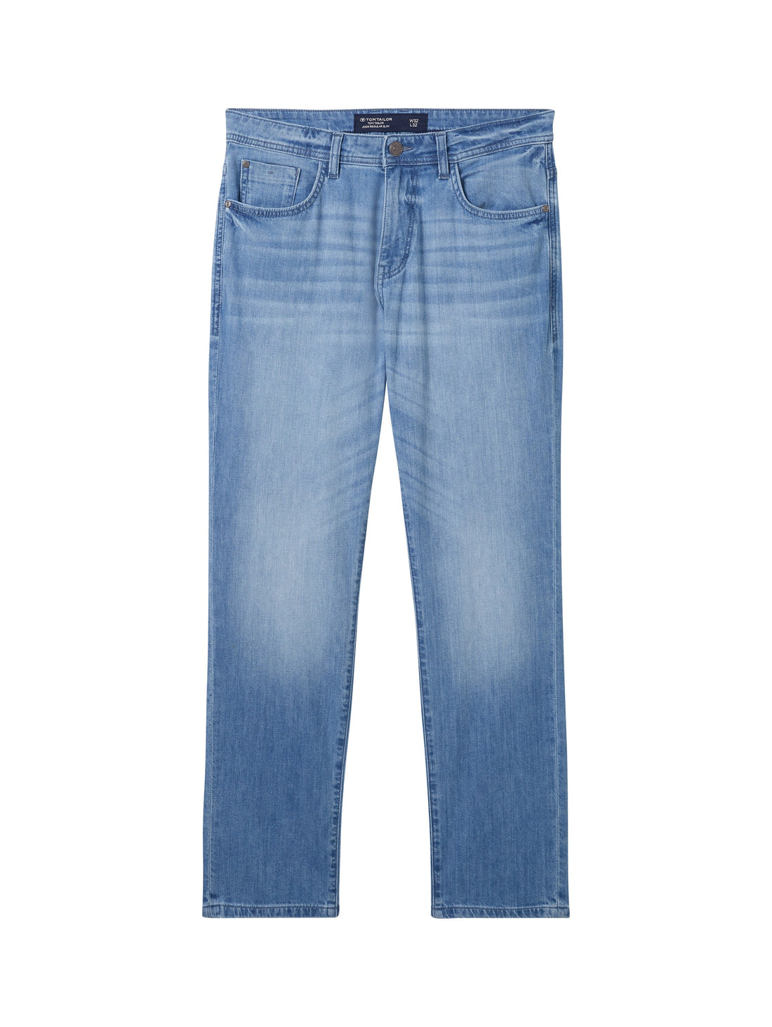 Tom Tailor Denim Jeans Josh Regular Slim Fit Herren Recycelte Baumwolle