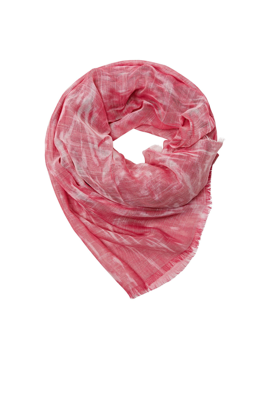 Esprit Fransen-Printschal für Damen mit Allover-Print