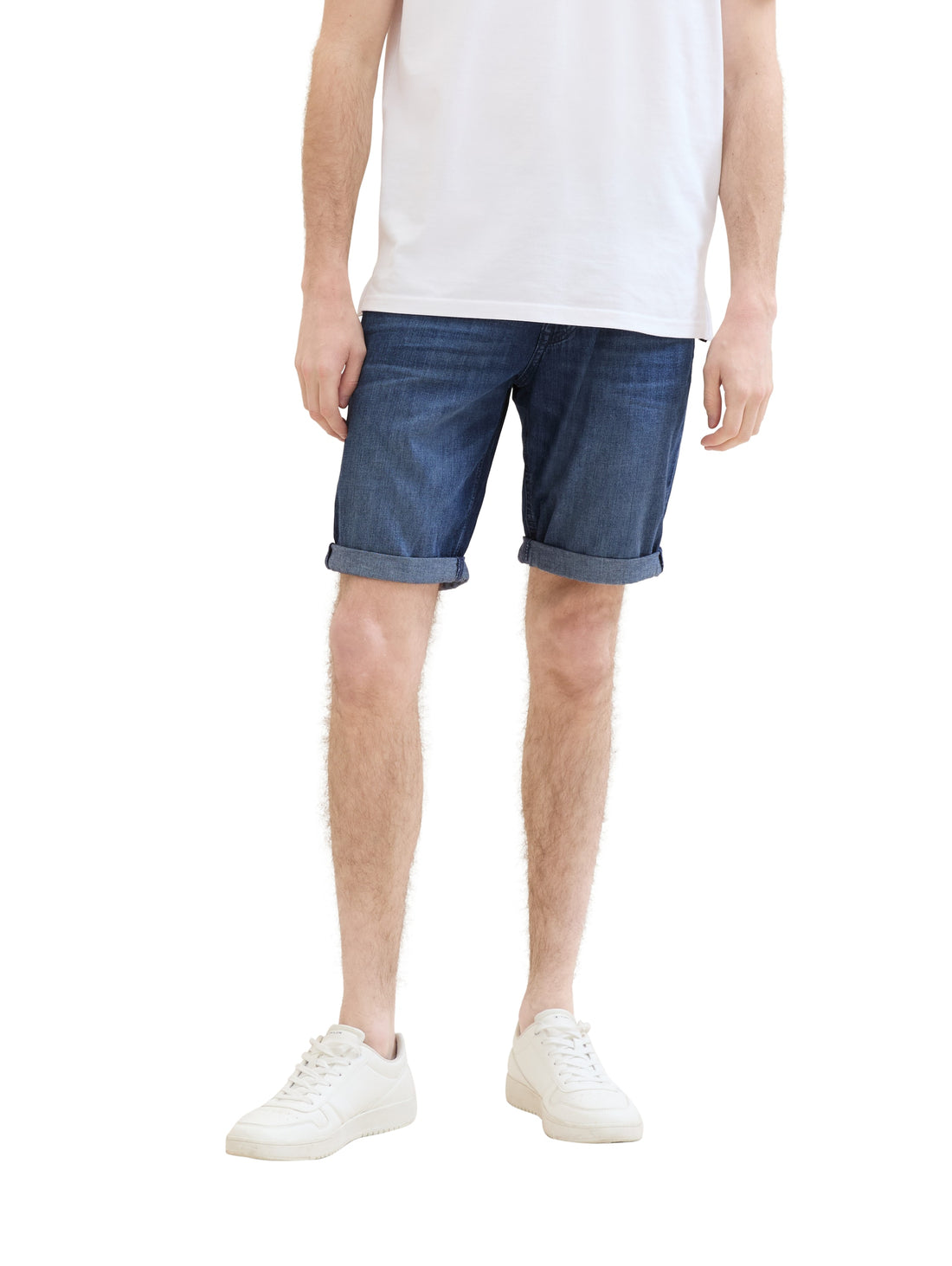 Tom Tailor Denim Josh Shorts Männlich mit recycelter Baumwolle