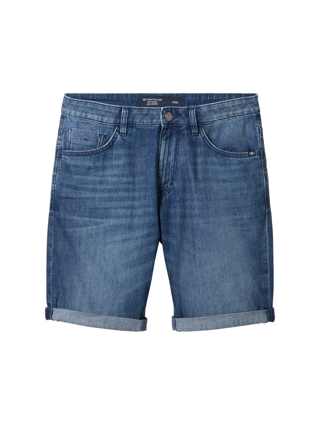 Tom Tailor Denim Josh Shorts Männlich mit recycelter Baumwolle