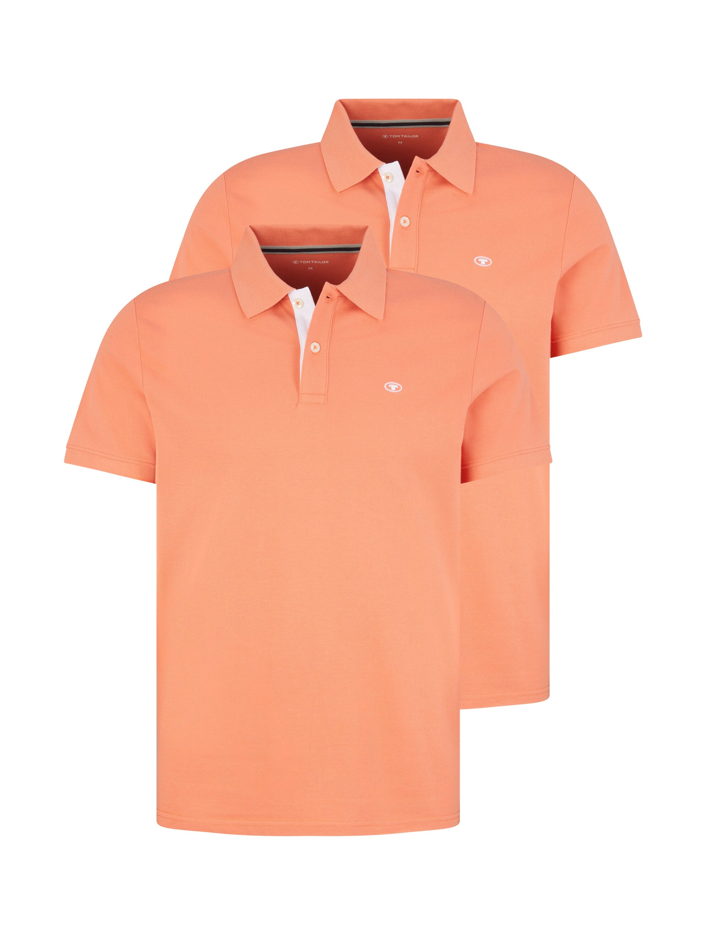 Tom Tailor Denim Herren Sommer Polo-Shirt in Marineblau