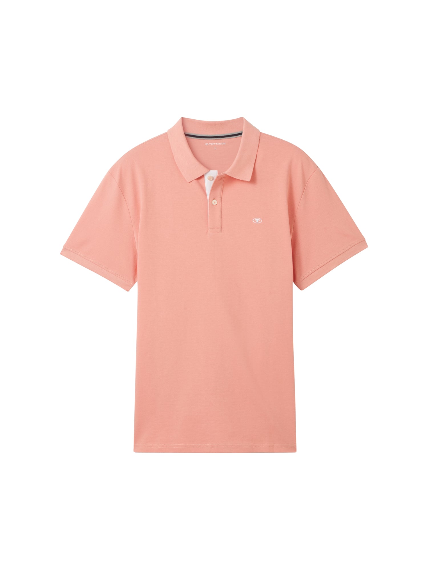 Tom Tailor Denim Herren Sommer Polo-Shirt in Marineblau