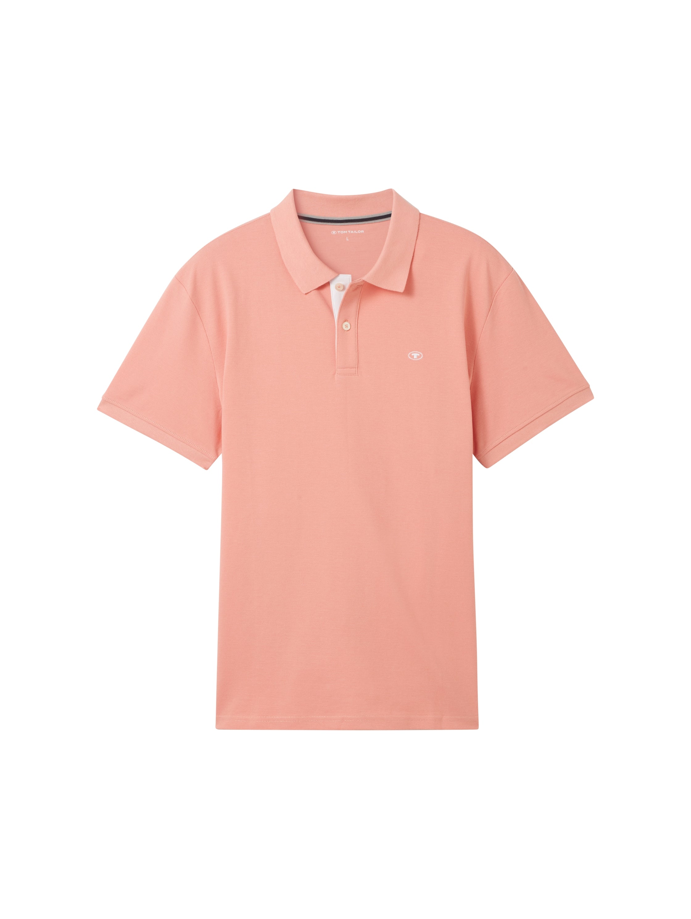 Tom Tailor Denim Herren Sommer Polo-Shirt in Marineblau