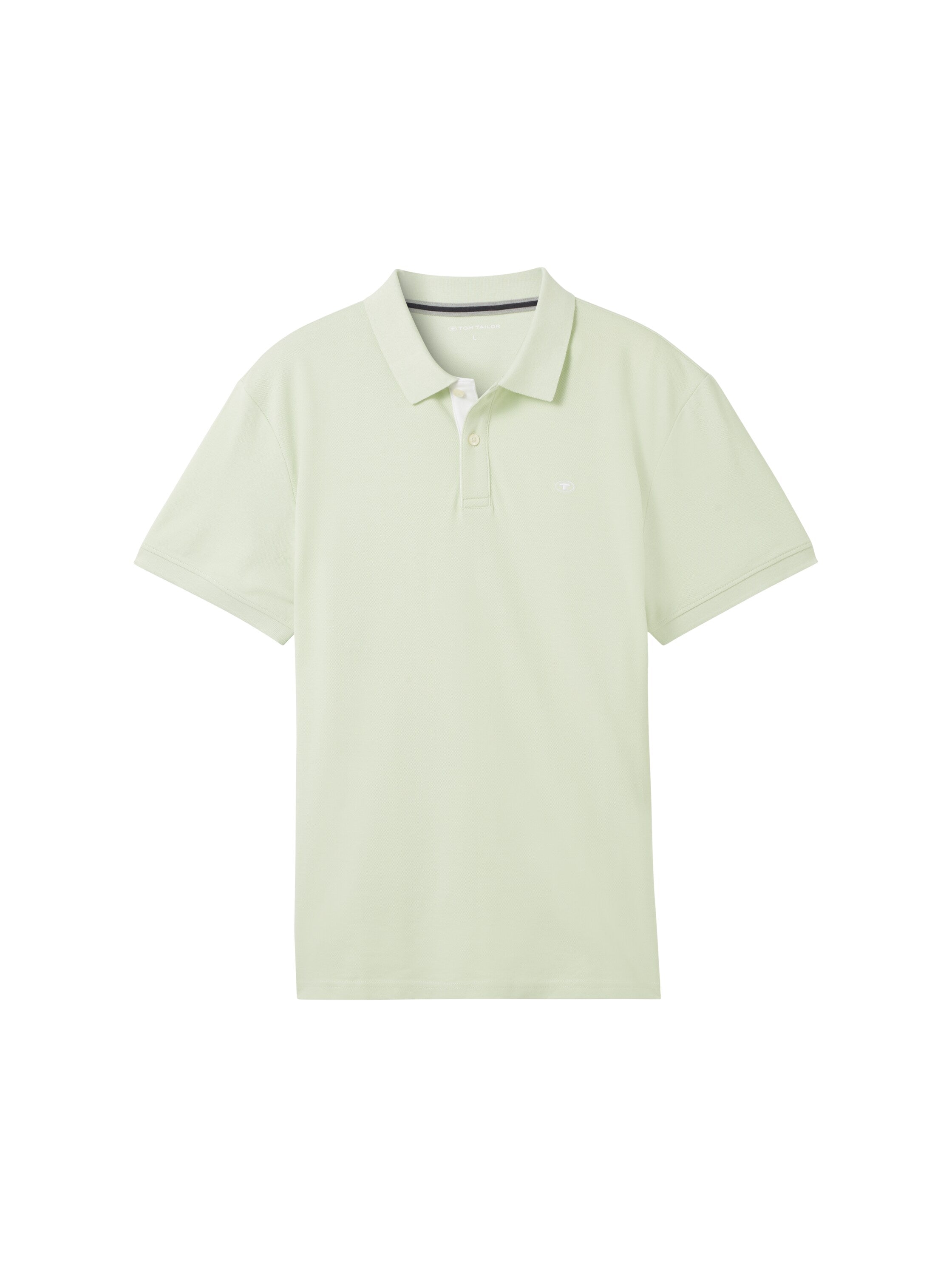 Tom Tailor Denim Herren Sommer Polo-Shirt in Marineblau