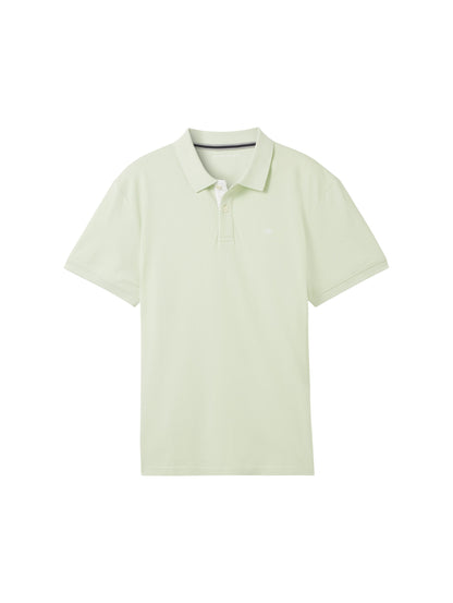 Tom Tailor Denim Herren Sommer Polo-Shirt in Marineblau