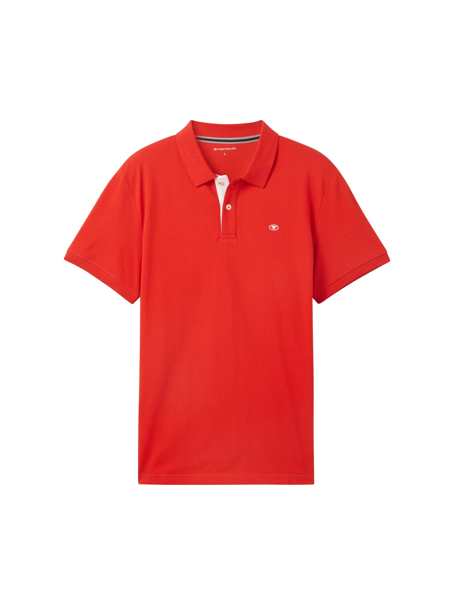 Tom Tailor Denim Herren Sommer Polo-Shirt in Marineblau