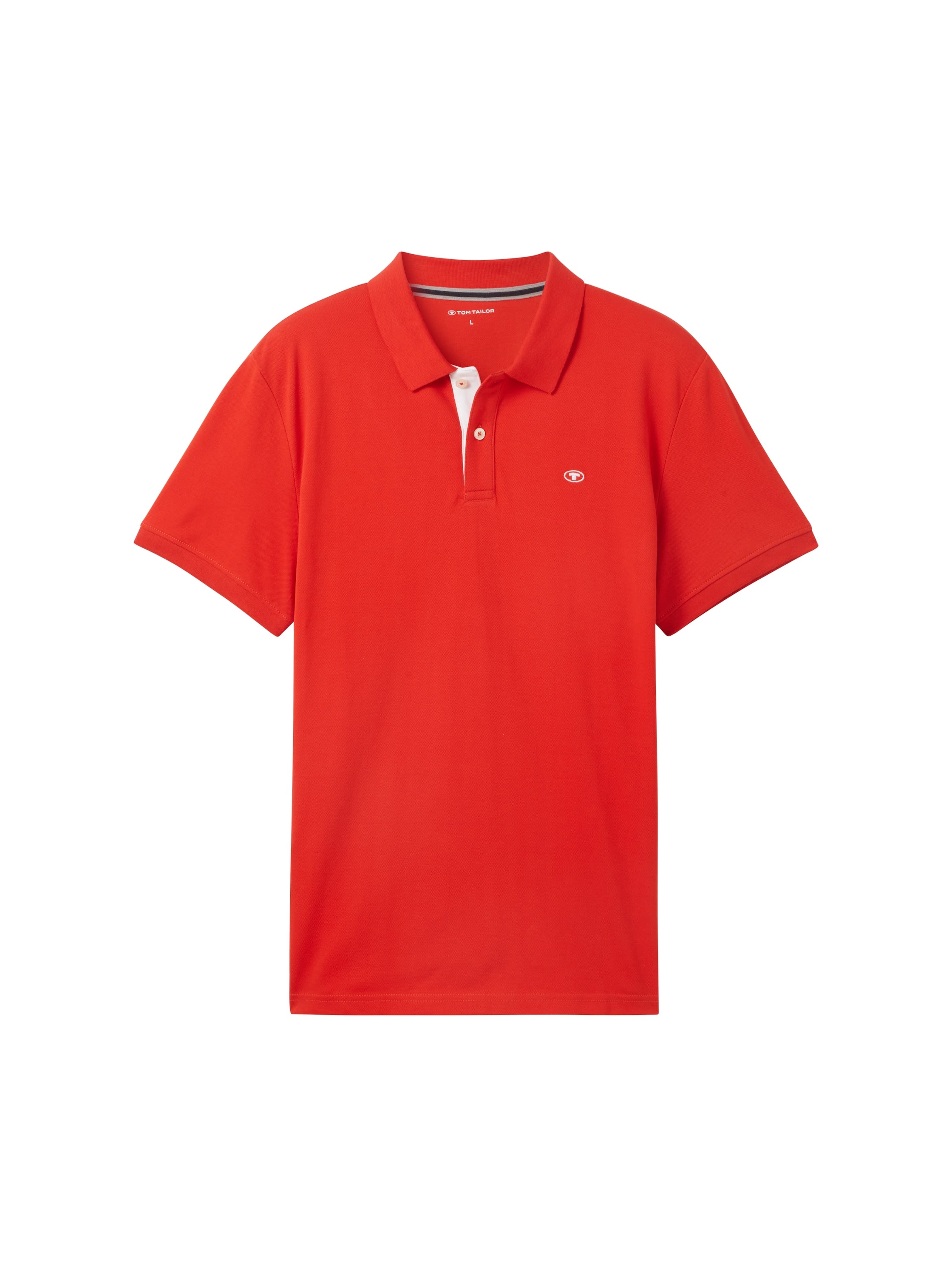 Tom Tailor Denim Herren Sommer Polo-Shirt in Marineblau