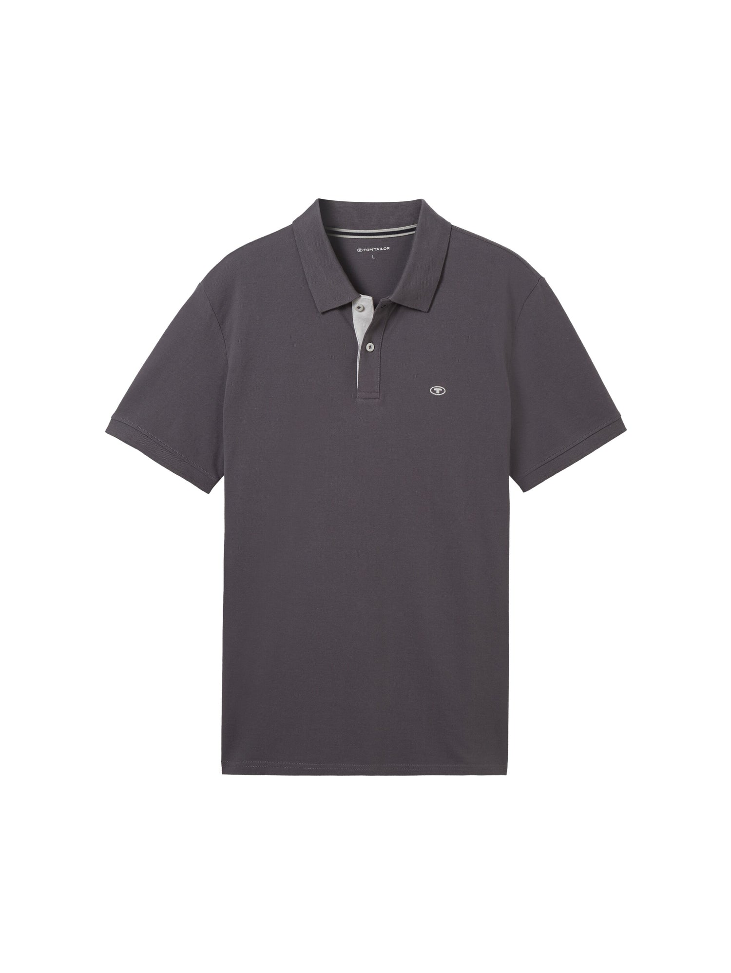 Tom Tailor Denim Herren Sommer Polo-Shirt in Marineblau