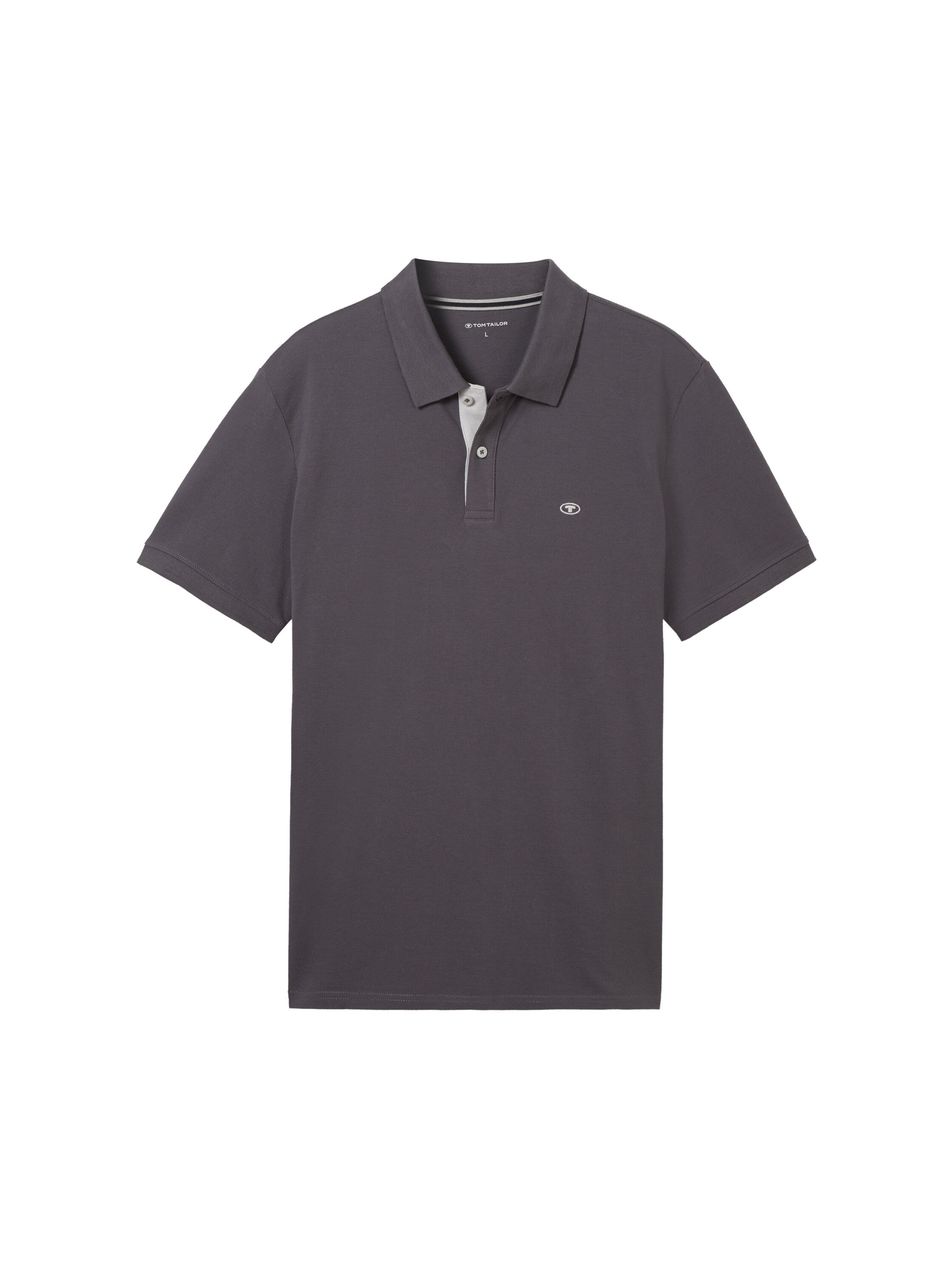 Tom Tailor Denim Herren Sommer Polo-Shirt in Marineblau