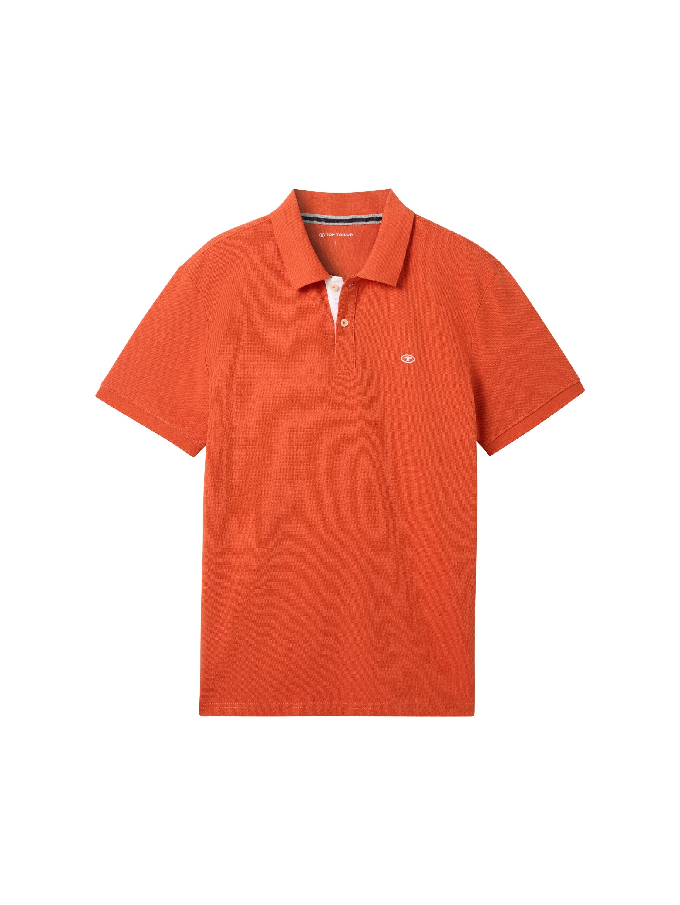 Tom Tailor Denim Herren Sommer Polo-Shirt in Marineblau