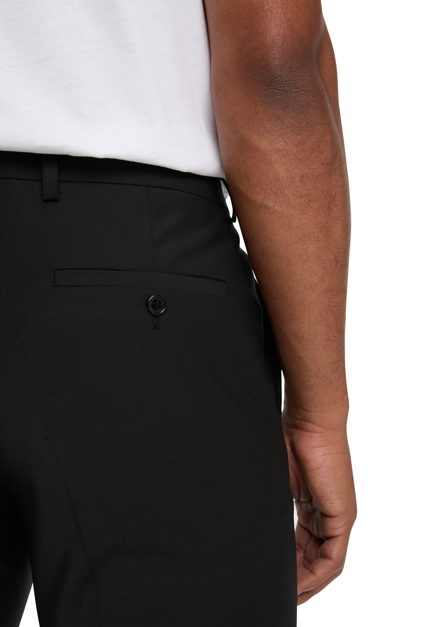 CG CLUB of GENTS Herren Hose Cedric_C Slim Fit ohne Bundfalte