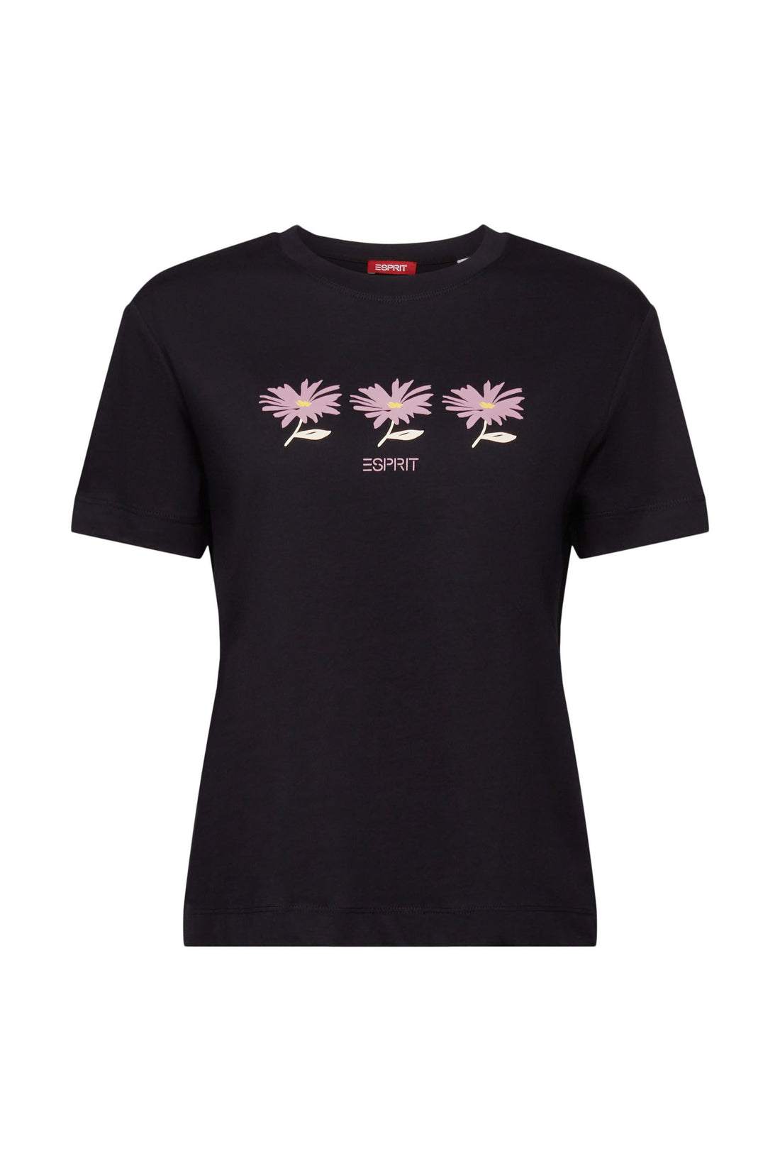 ESPRIT Damen T-Shirt Pflegeleicht 100 % Baumwolle