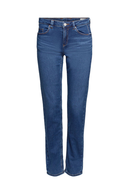 Stretch-Jeans aus Bio-Baumwoll-Mix