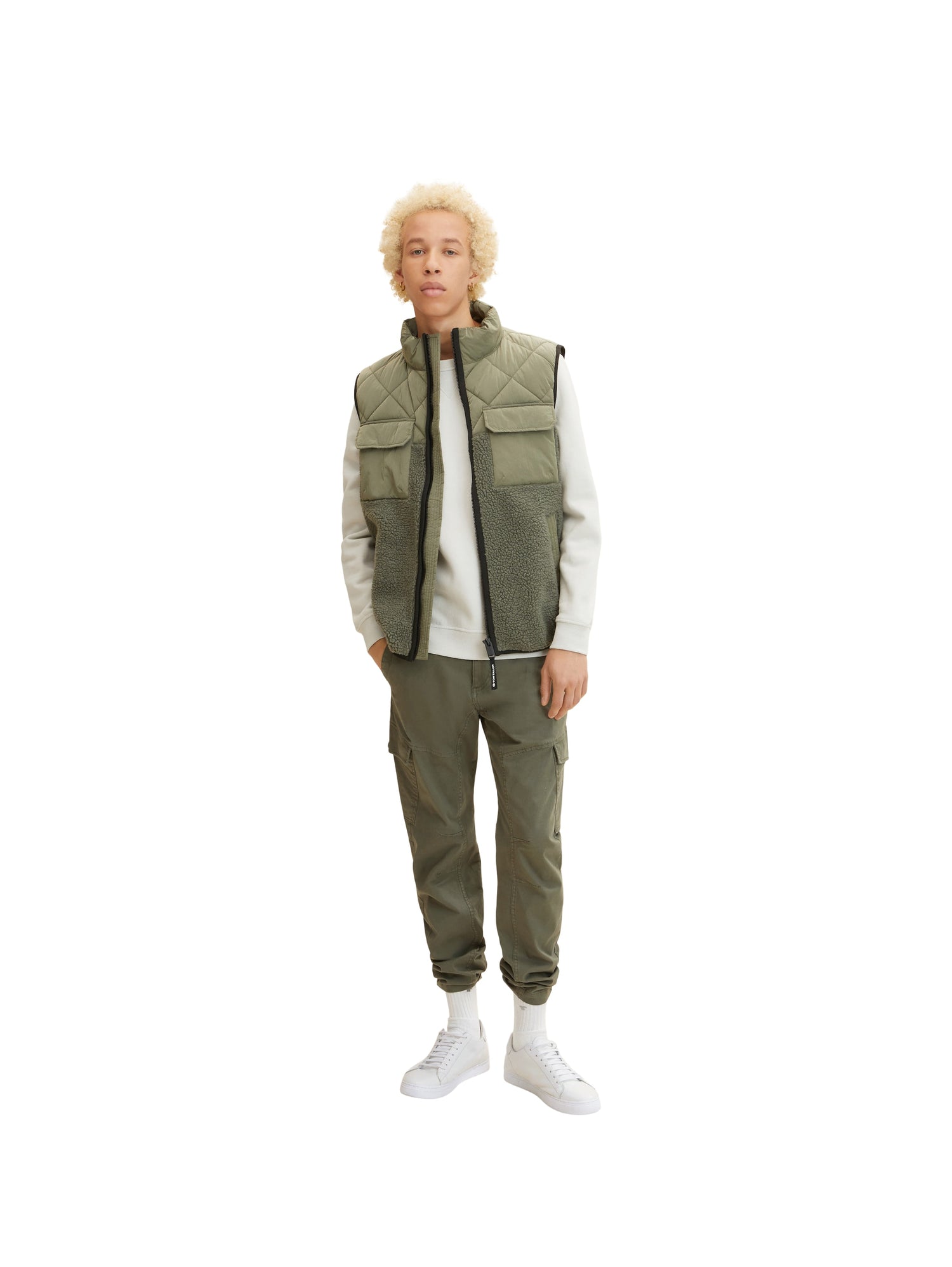 Slim Fit Cargohose