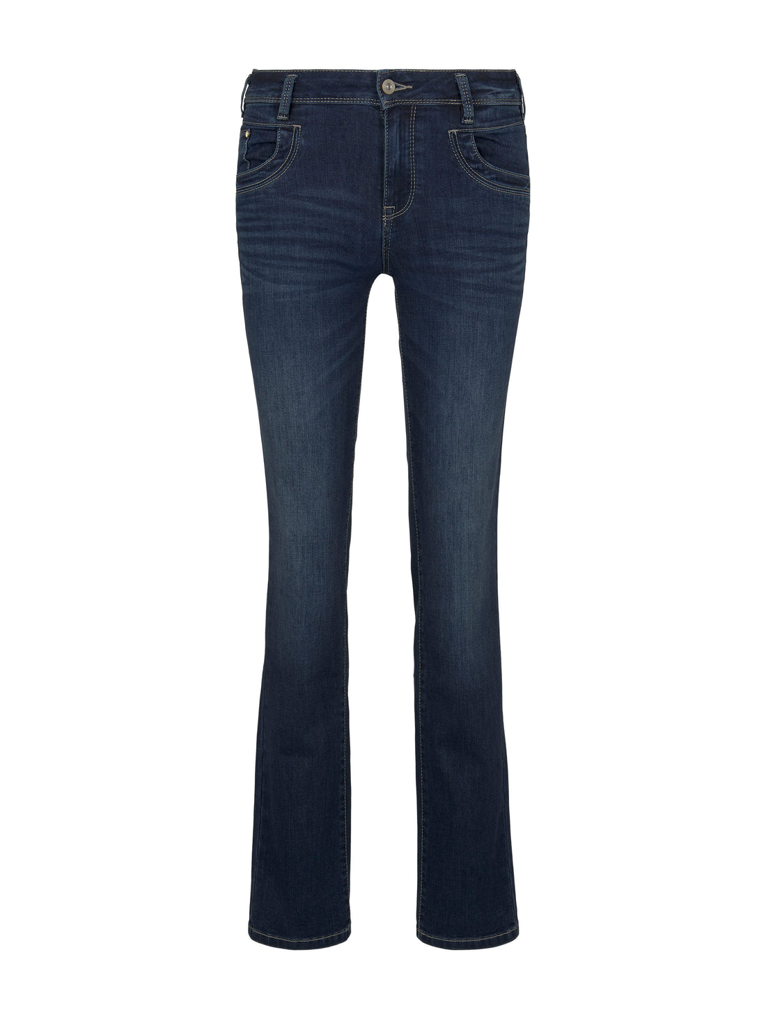 Tom Tailor Damen Jeans Straight Fit Alexa Straight