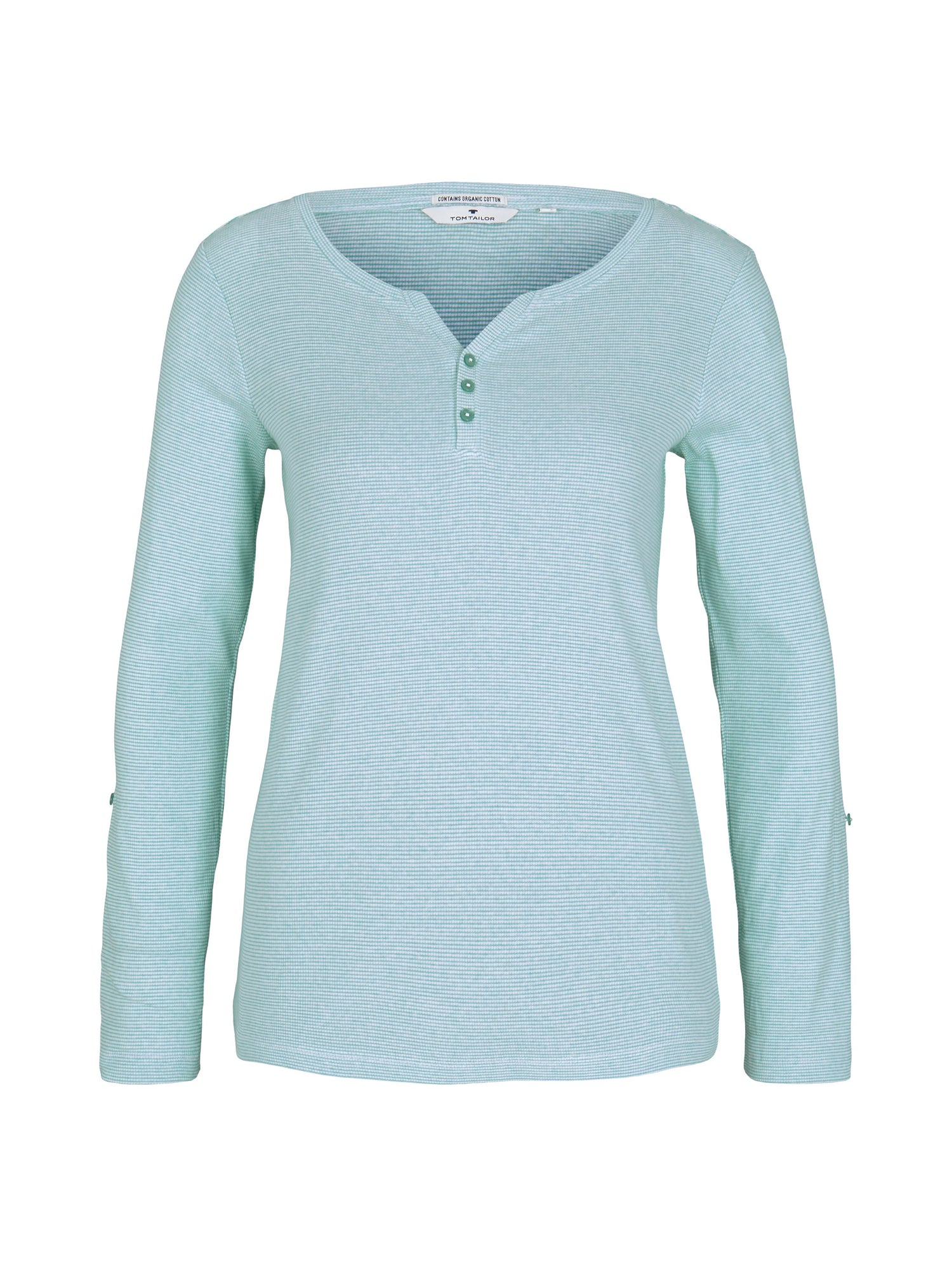 Langarmshirt mit Bio-Baumwolle