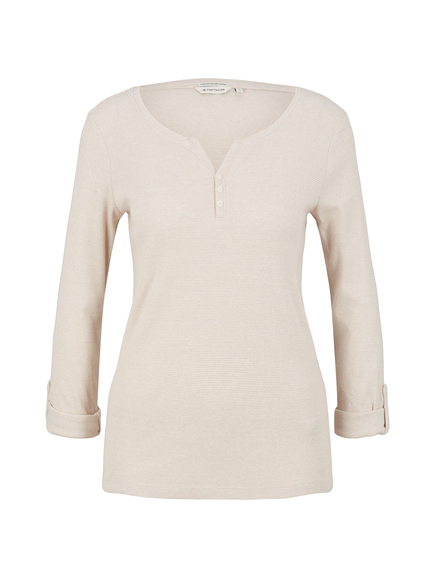 Langarmshirt mit Bio-Baumwolle