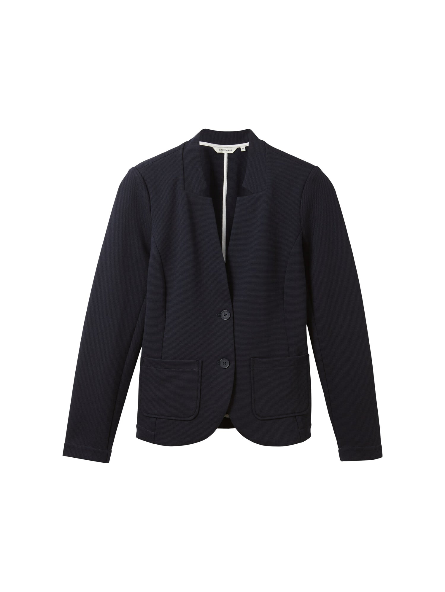 Tom Tailor Denim Blazer Damen Tailliert mit Nachhaltiger Baumwolle