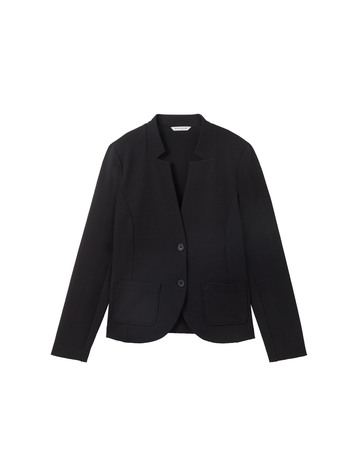 Tom Tailor Denim Blazer Damen Tailliert mit Nachhaltiger Baumwolle