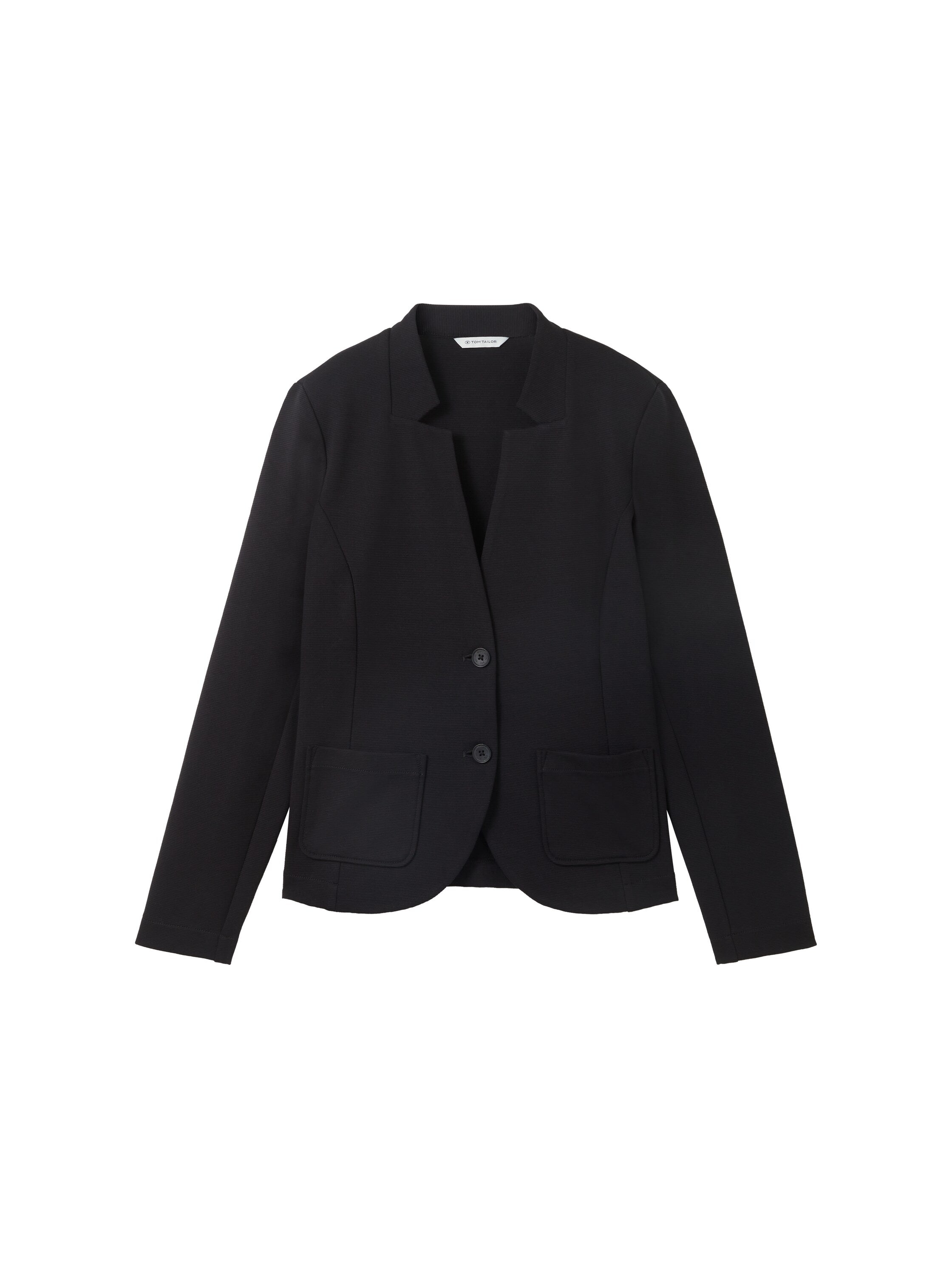 Tom Tailor Denim Blazer Damen Tailliert mit Nachhaltiger Baumwolle