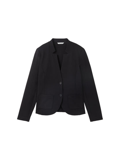 Tom Tailor Denim Blazer Damen Tailliert mit Nachhaltiger Baumwolle