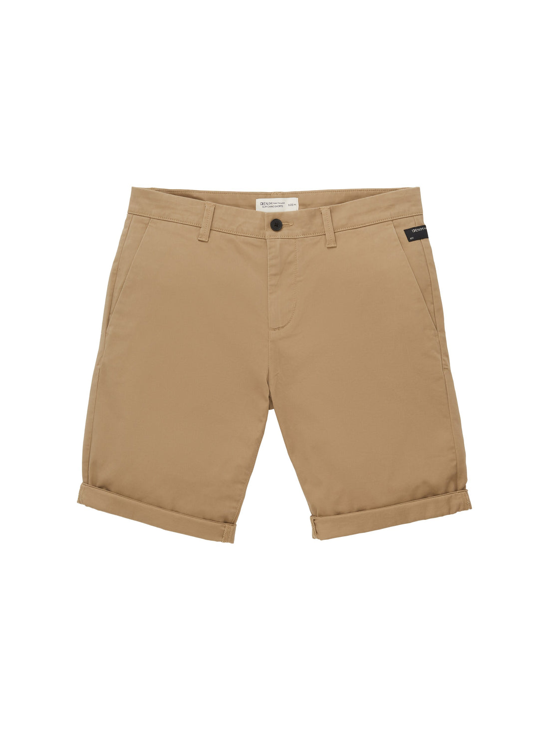 Tom Tailor Denim Chino Slim Fit Hose Herren aus Baumwolle mit Knopf und Reißverschluss