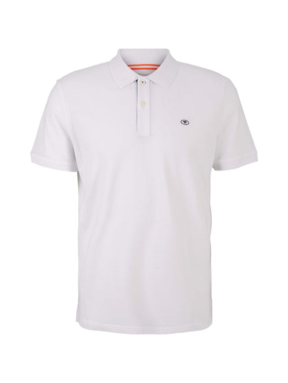 Tom Tailor Denim Polo-Shirt Herren mit Kontrastblende