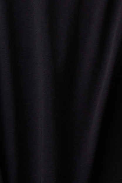 Jersey-T-Shirt mit Rundhalsausschnitt
