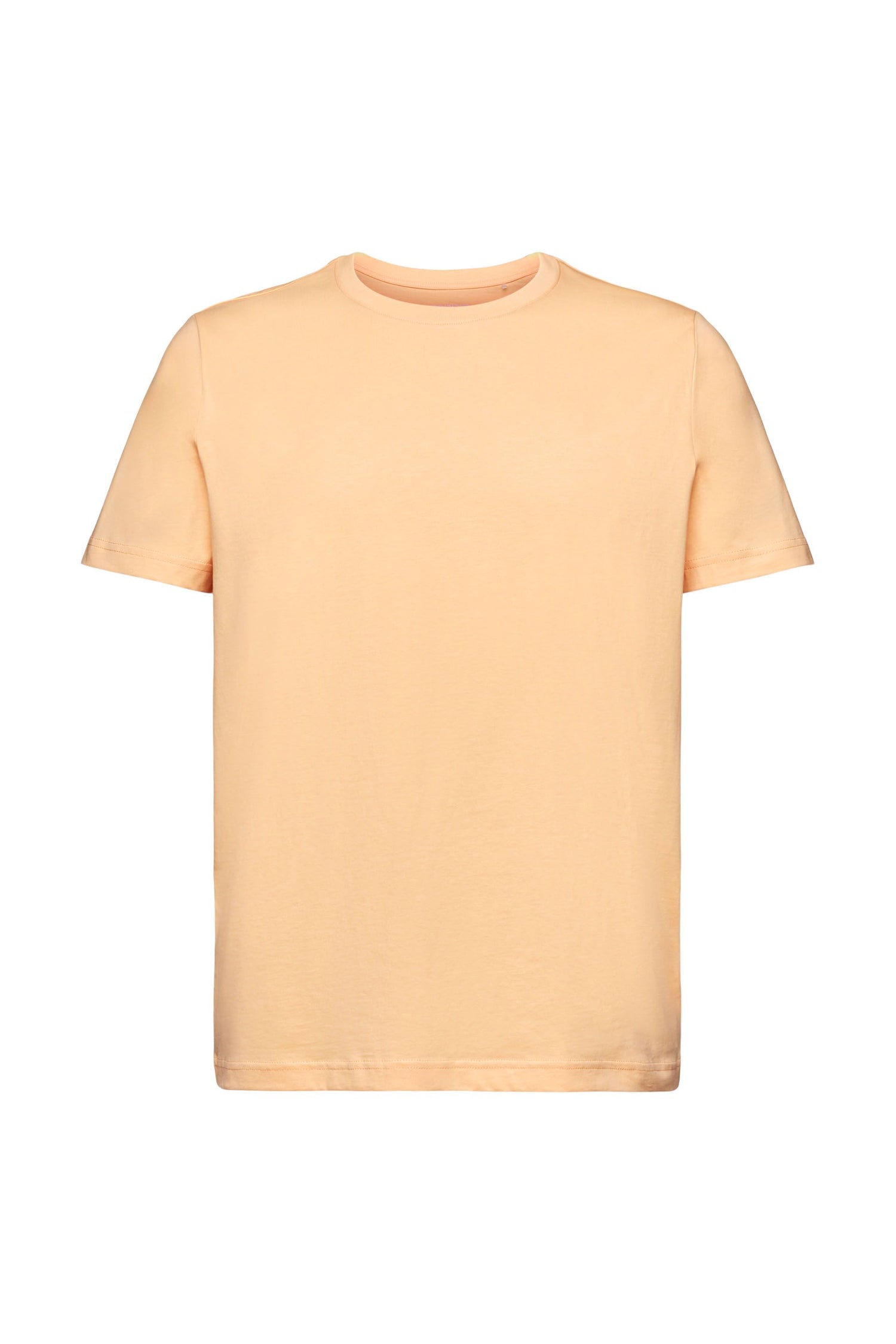 Jersey-T-Shirt mit Rundhalsausschnitt