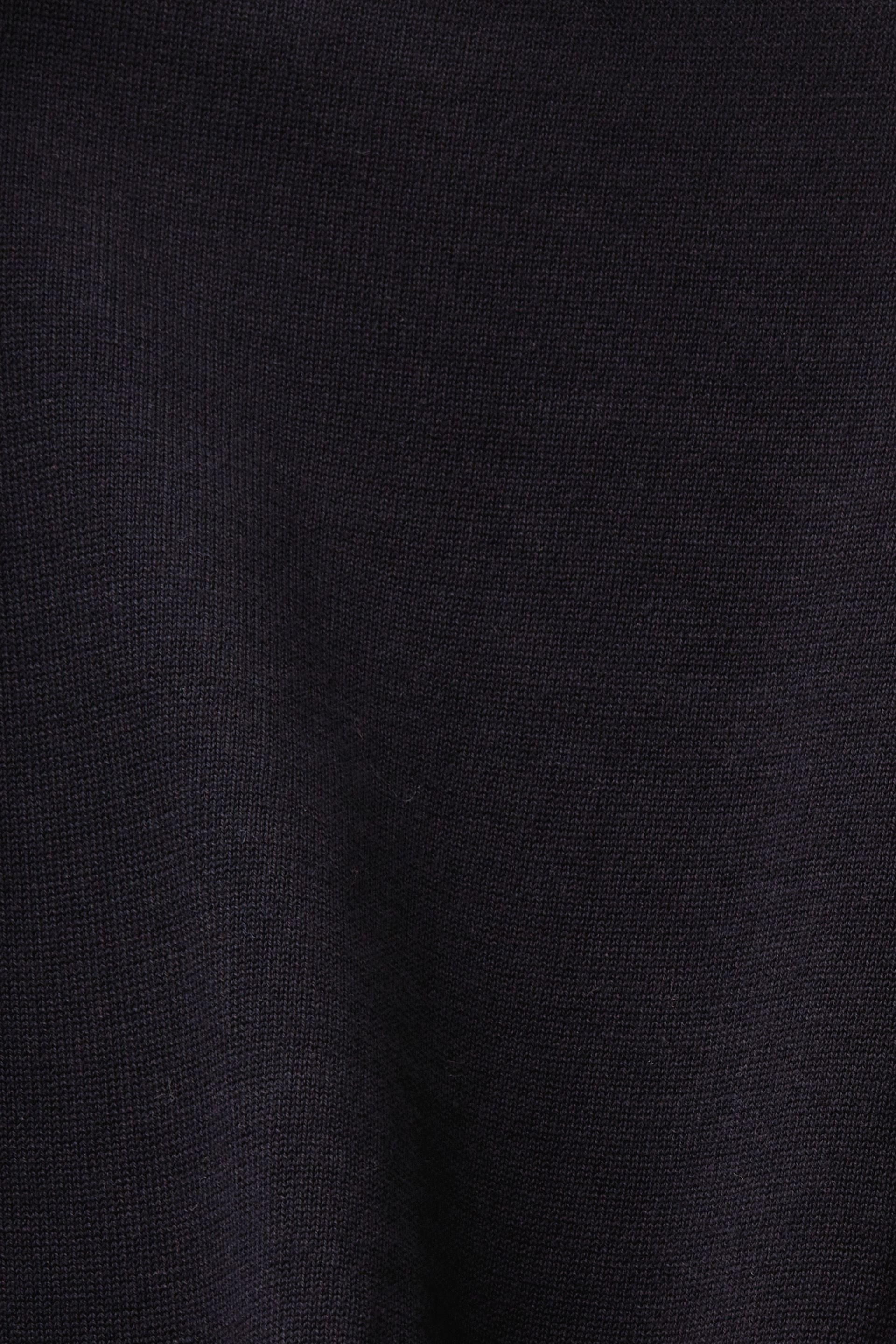 Cardigan in offenem Design