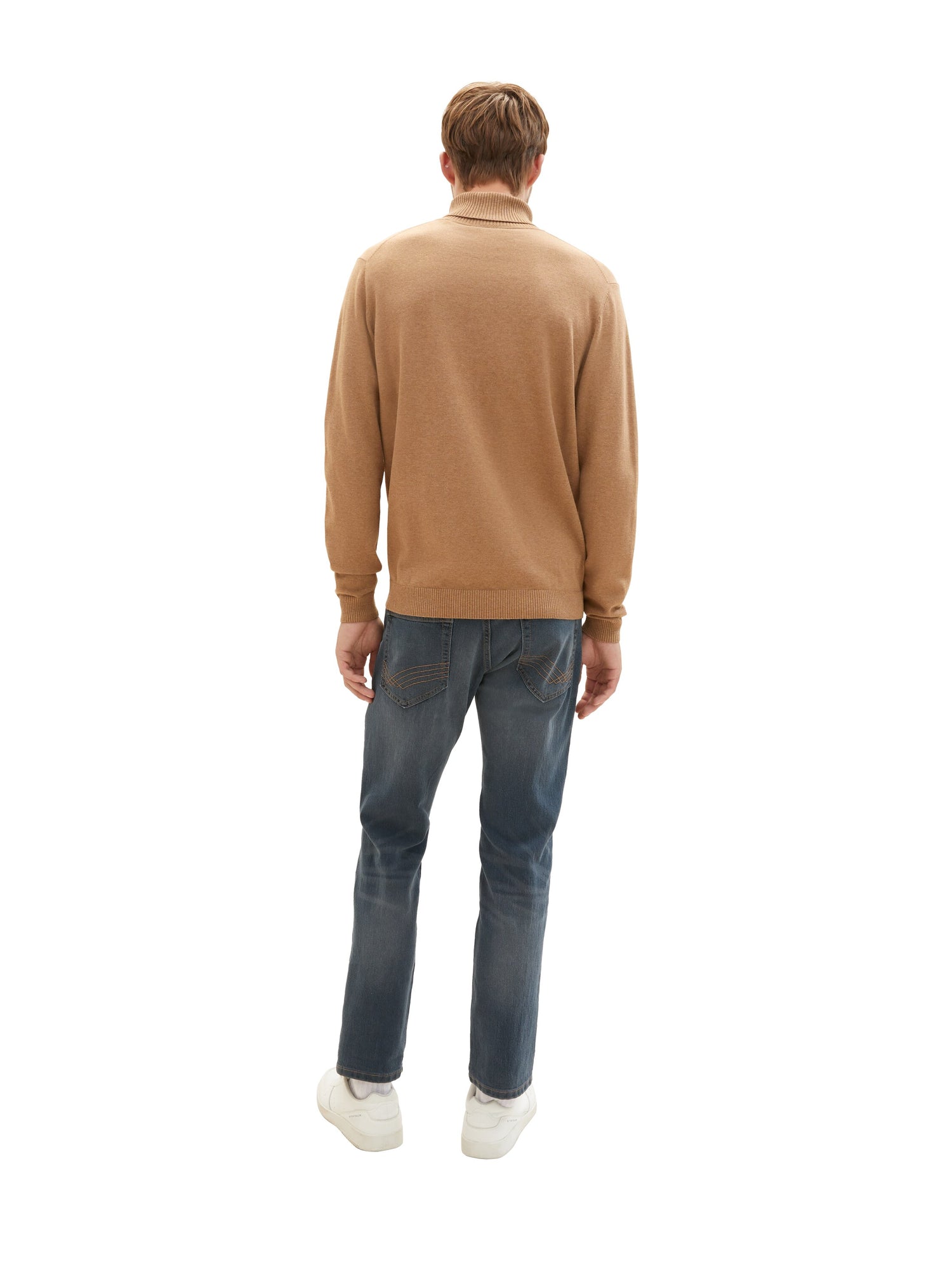 Tom Tailor Denim Jeans Marvin Straight Herren nachhaltige Baumwolle