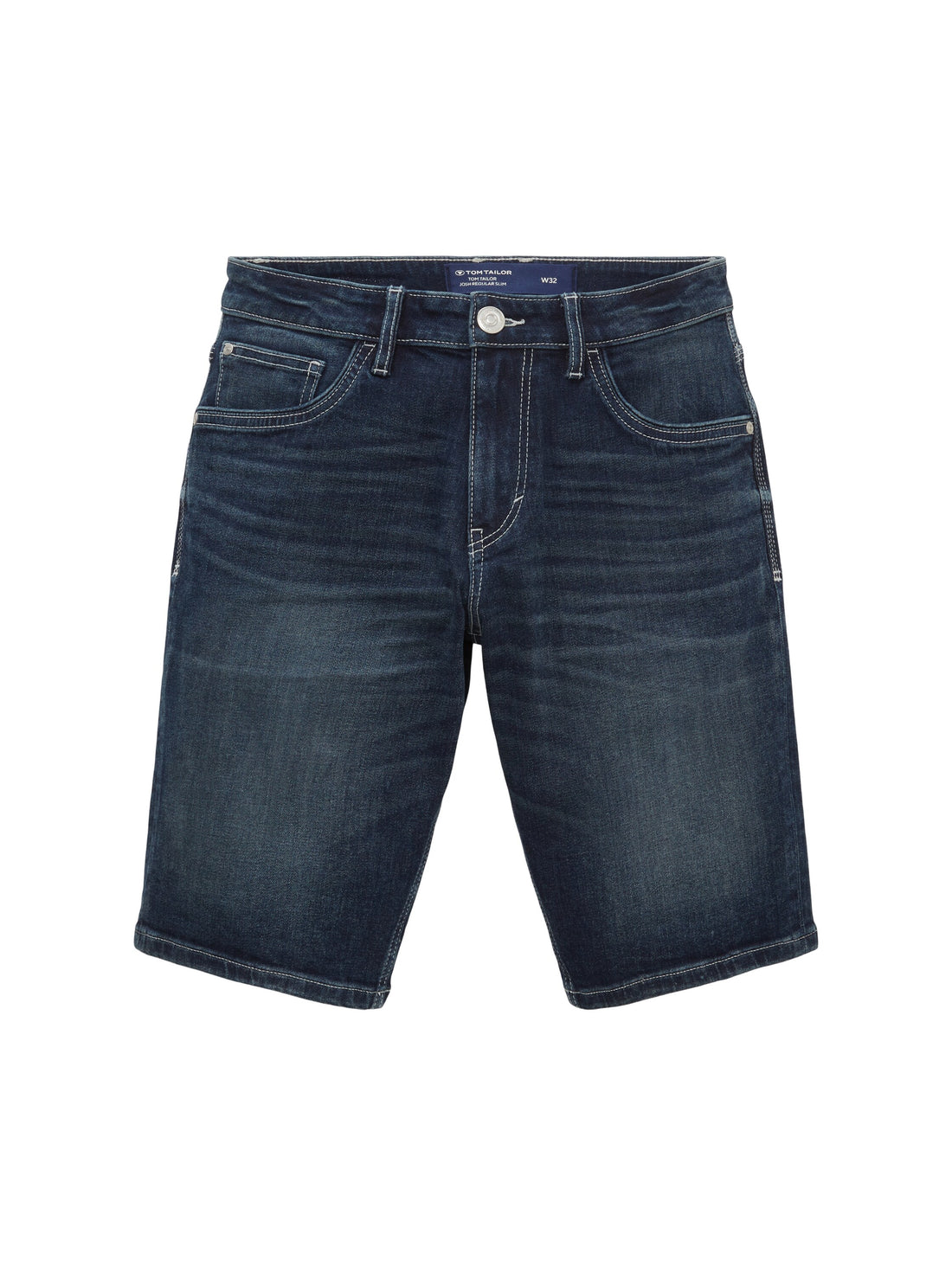 Tom Tailor Denim Jeans Regular Slim Fit Herren mit leichter Waschung
