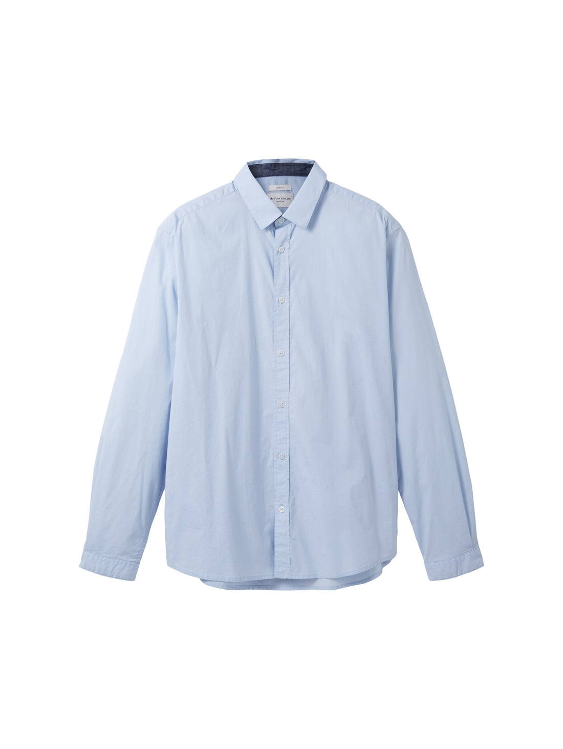 Tom Tailor Denim Hemd Regular Fit Herren Langarm Baumwolle Elastan