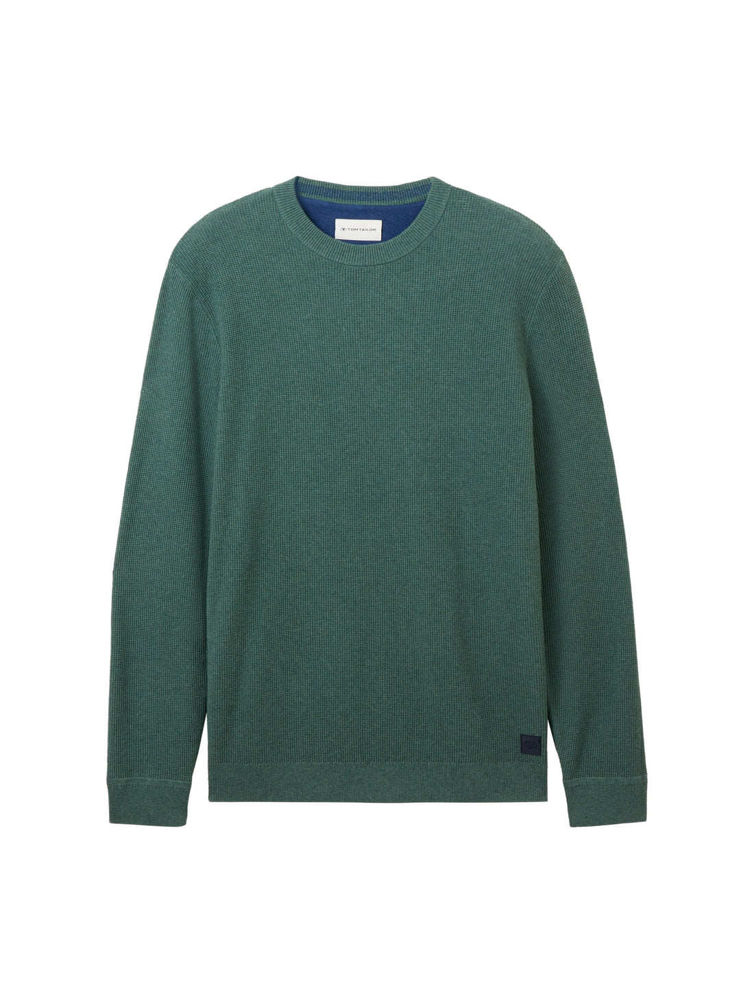 Tom Tailor Denim Strickpullover Herren Strukturiert Langarm Regular Fit