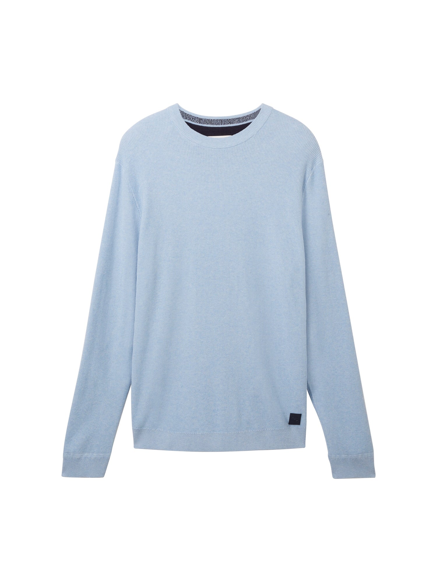 Tom Tailor Denim Strickpullover Herren Strukturiert Langarm Regular Fit