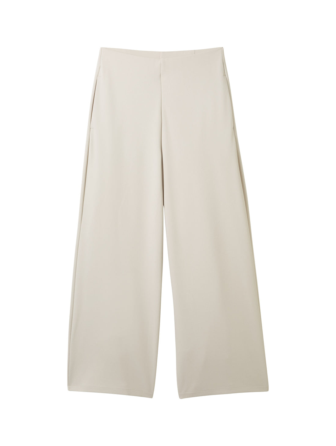 Tom Tailor Denim Damen Culotte Hose mit elastischem Bund