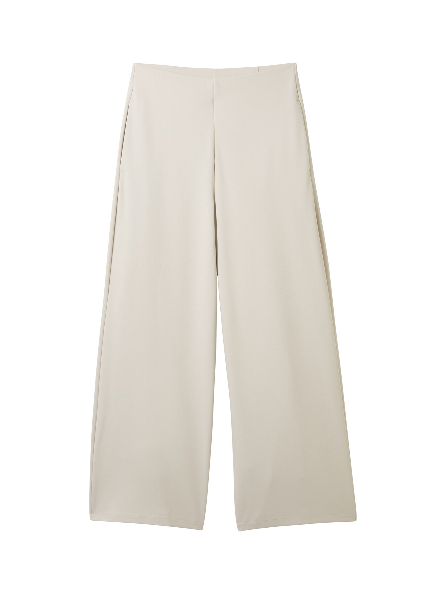Tom Tailor Denim Damen Culotte Hose mit elastischem Bund