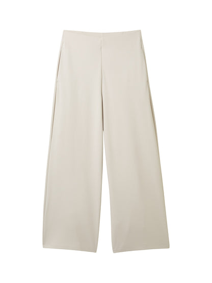 Tom Tailor Denim Damen Culotte Hose mit elastischem Bund
