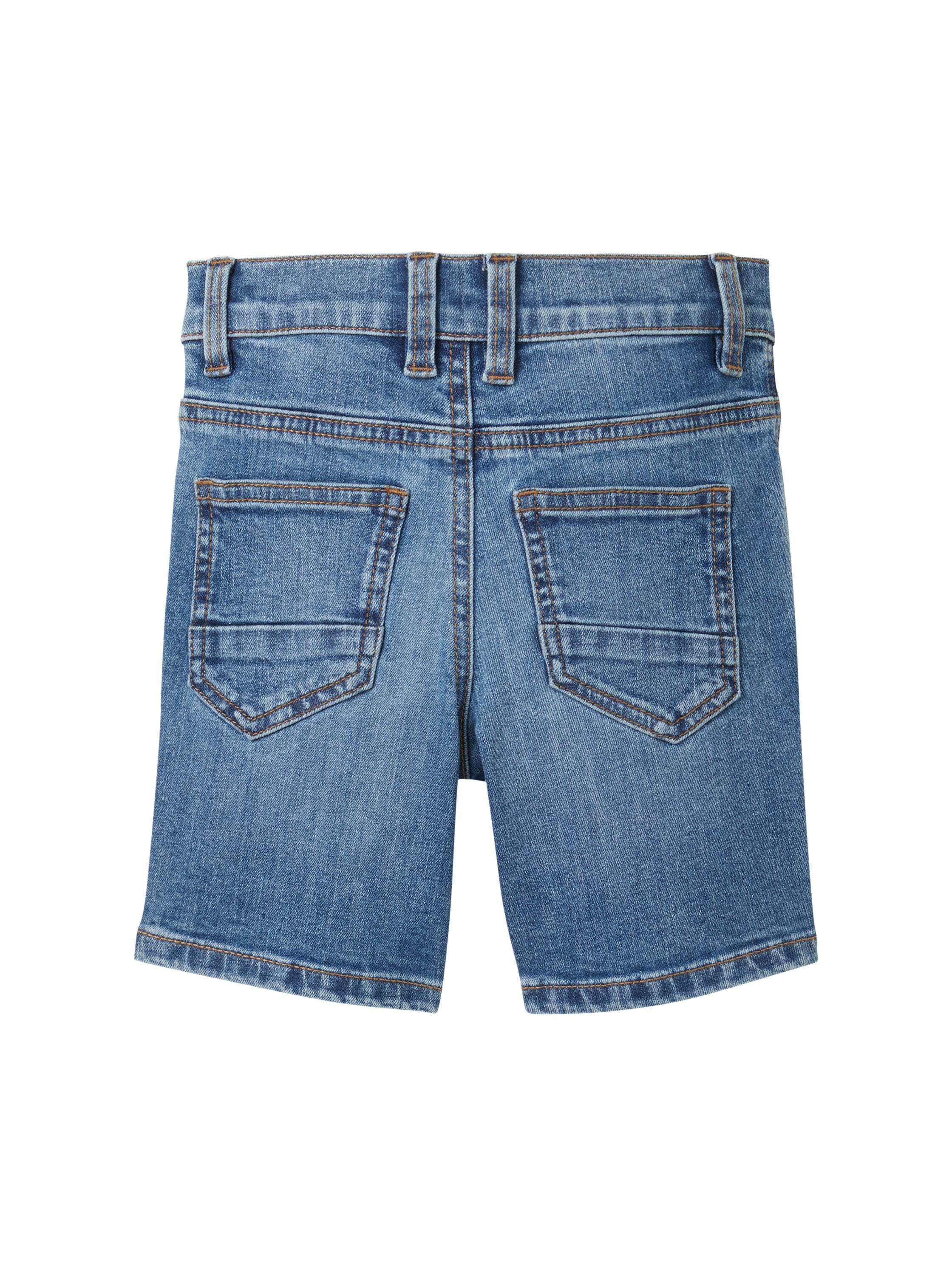 Tom Tailor Denim Shorts Kinder Elastischer Bund Nachhaltige Baumwolle