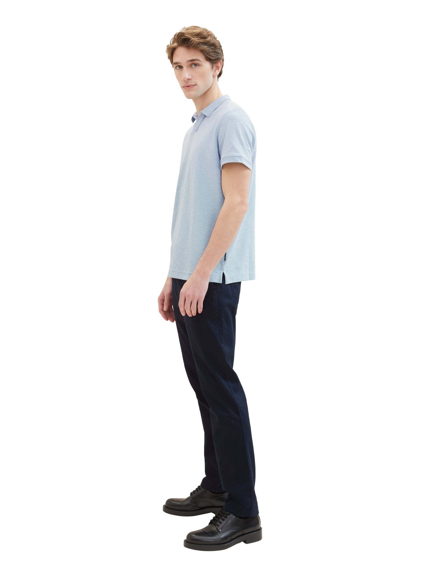 Tom Tailor Denim Leinen Baumwollhose Herren Beige