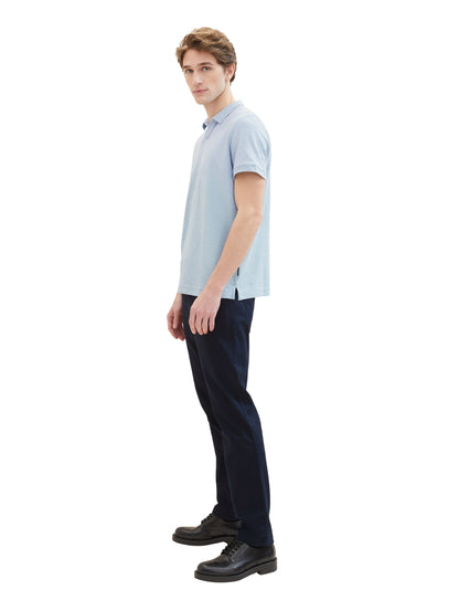 Tom Tailor Denim Leinen Baumwollhose Herren Beige